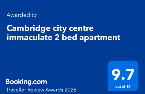 Cambridge city centre immaculate 2 bed apartment - Foto 6