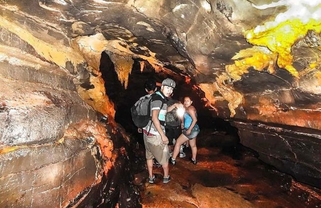 La gruta del Manto Sagrado Speleology Tour - Foto 6