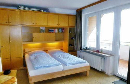 Studio mit Meerblick auf die Robbenbänke von Norderney, geschützter Südwestbalkon - Foto 16