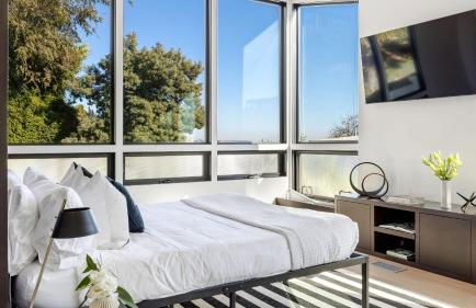 Kings Road West Hollywood Luxury Pool, Views, Firepit, Modern Design - Foto 32