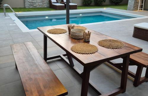 Aguacate Glafki with heated private swimming pool - Foto 52