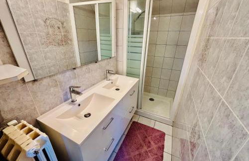 Le spacieux - 90m2 3 chambres - Gites Montvaltin - Foto 18