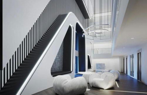 Lindo flat em prédio luxuoso - Excelente localização - Foto 42