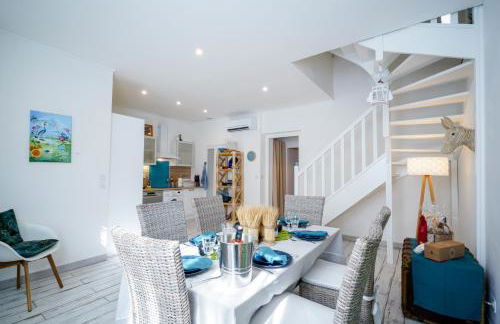 LE GITE DES TONTONS Maison de charme avec spa privé chauffé toute l'année - Foto 18