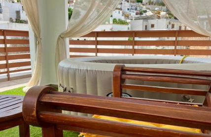 Villa Patitiri Traditional House with hot tub - Foto 33