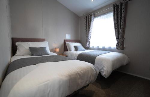 Luxury 3 bedroom Maple View Lodge, Newquay, Cornwall - Foto 32