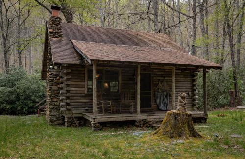 Creekside Hideaway Rustic Cabin - Secluded, Creekside Family Cabin - Foto 1