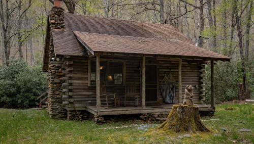 Creekside Hideaway Rustic Cabin - Secluded, Creekside Family Cabin - Foto 1