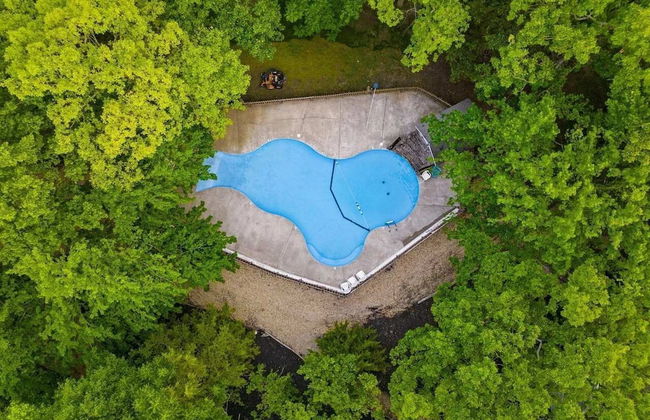 Tranquil Woods Retreat Branson - Photo 22