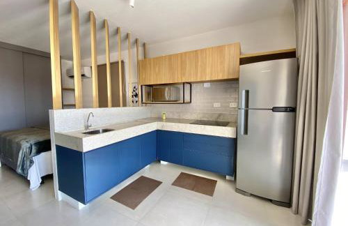 109 - Flat elegante na praia de Jaguaribe - Salvador - Foto 6