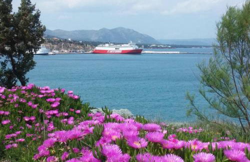 Overlooking the blue sea - Foto 2