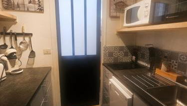 Studio sud 5 personnes superdevoluy pied des pistes - Photo 5