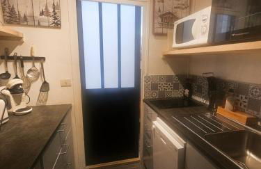 Studio sud 5 personnes superdevoluy pied des pistes - Photo 5