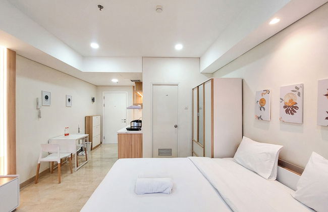 Restful and Comfy Studio Podomoro City Deli Medan Apartment - Foto 4