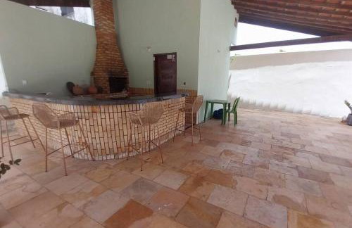 CASA com piscina 4 quartos 2km da praia do Aracagy 15 pessoas - Foto 15