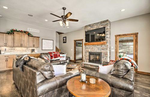 Cabin with Gradual Slope to Sandy Bottom Swimming! - Foto 12