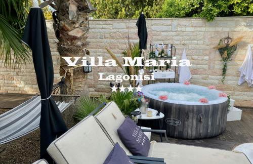 Villa Maria Lagonissi - Private Villa upstairs with exclusive access to pool & outside areas - Foto 45