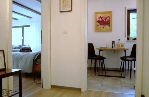 Studio-Apartment mit Garten, Parkplatz & Küche - Foto 11