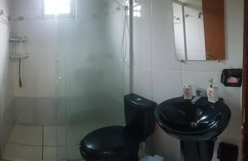 Casa Pouso Aconchego Para Ti - pertinho de Trindade com conforto e churrasqueira - Foto 7