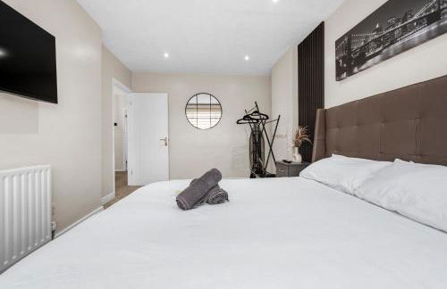 Stylish 3-Bed Close to MCR City Centre for 8 Guests - Foto 23