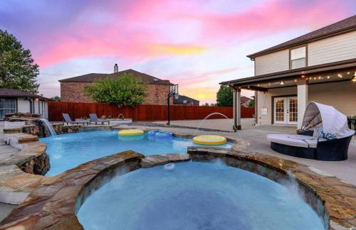 Large Groups House with Heated Pool & Hot Tub, Pet friendly - Foto 10