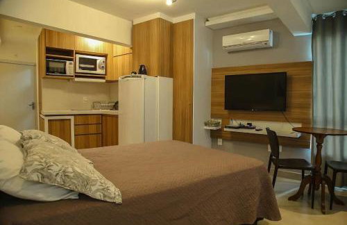 Para casais, prédio beira mar, em frente à Roda Gigante - Foto 20