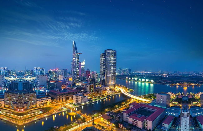 Riverside Residence - Saigon Royal - Photo 73