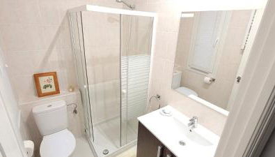 COSY Apartment AREETA STATION las Arenas Getxo - Foto 2, towels, Shower