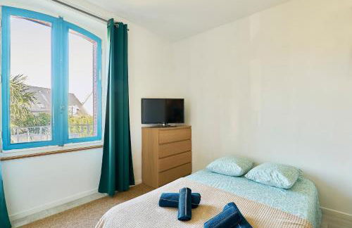 Ker Berthe - Maison spacieuse - lumineuse - 4 chambres - Foto 8