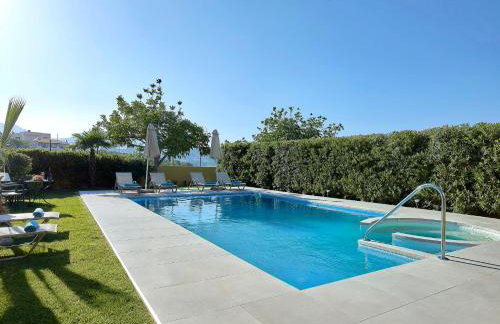 Castello Villa Daphnes - Private Pool & Whirlpool - Foto 67