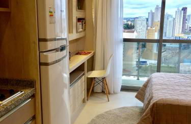 Estudio moderno com linda vista para a Serra - Foto 6