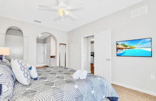 Spacious 3BR Near Disney - Pool - Foto 8