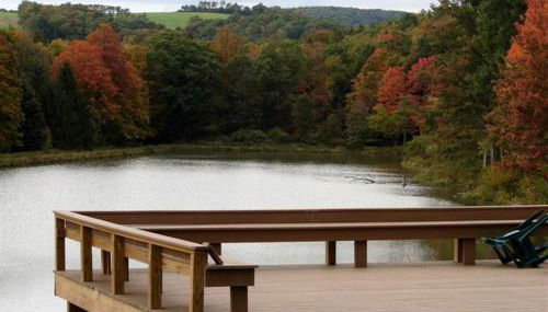 Large and Spacious Lakeside Cabin with Mountain Views in Fairhope, Pennsylvania - Foto 5