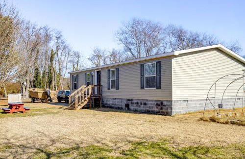 1 Mi to Boat Ramp Peaceful Deal Island Home! - Foto 24