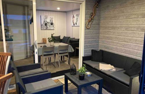 Mobil Home piscine chauffée Pont l 'Abbe - Foto 22