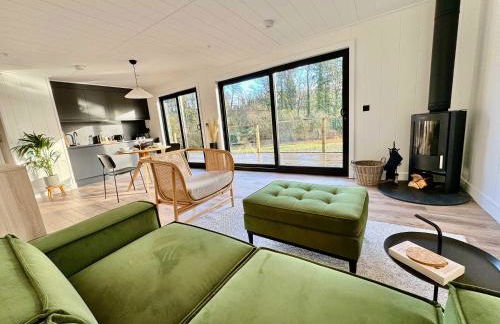 Kingfisher - Luxurious Off-Grid Eco Cabin with Riverviews - Foto 1