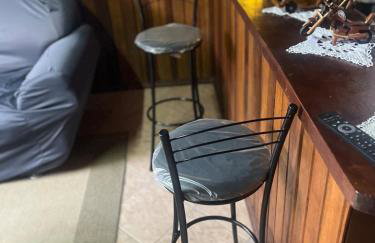 Osório Casa Rústica na Lagoa para 5 pessoas 2 quartos 250 metros da lagoabanhável 15 min da praia wiFi natureza tranquilidade - Foto 11