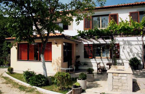 Family friendly house with a swimming pool Brest pod Uckom, Central Istria - Sredisnja Istra - 13005 - Foto 5