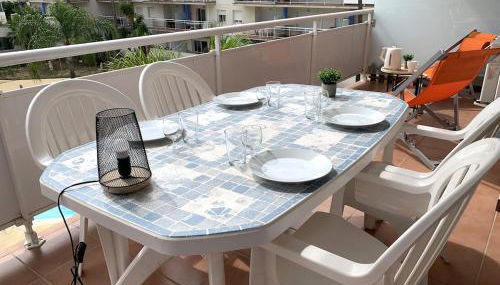 Appt AZUL Akoya Conserjería, piscine et parking - Foto 3