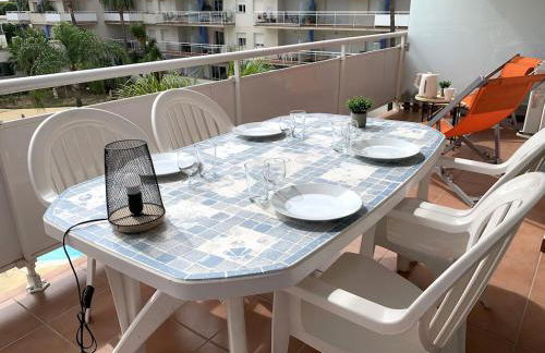 Appt AZUL Akoya Conserjería, piscine et parking - Foto 3