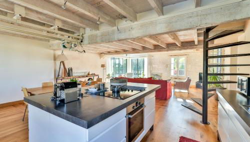 QUAI 3 loft moderne et lumineux les pieds dans l'eau - Foto 3