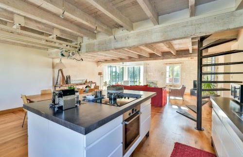 QUAI 3 loft moderne et lumineux les pieds dans l'eau - Foto 3