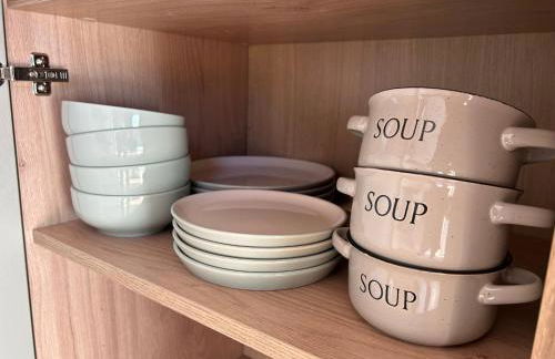 Fernlea Luxury Shepherds Hut & Hot Tub - Foto 9