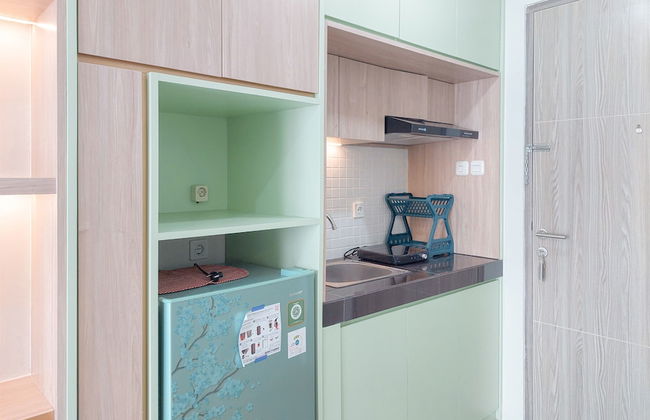 Homey And Comfort Stay Studio Apartment At Anwa Residence - Foto 7