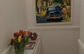 Stylish, Peaceful 2-Bed Flat with Free Parking - Foto 17