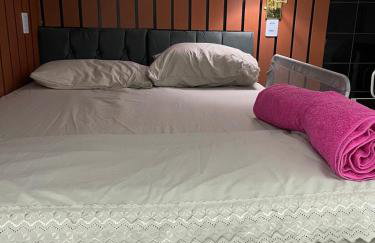 Adorável Tiny house 5, ar, cozinha completa, wifi e tv smart - Foto 10