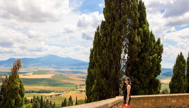 Excursion à Pienza, Montalcino et Monteriggioni - Photo 3, Vous pourrez prendre de magnifiques photos