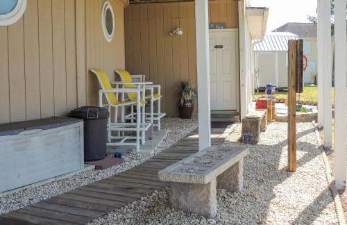 Sneads Ferry Vacation Rental Studio with Water Views - Foto 23