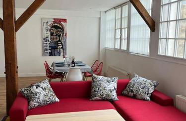 Loft duplex d'exception de 120m2 Paul Bert - Foto 6