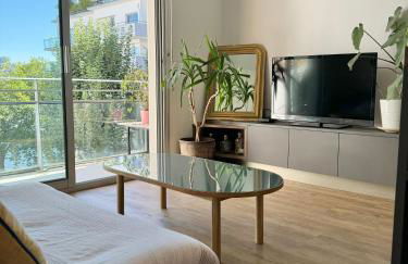 T2 - Cité des congrès - 5' à pied de la gare - Parking - Foto 2